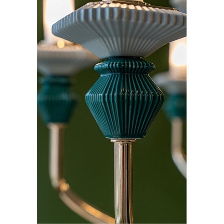 Подвесная люстра Divinare 4947/01 SP-6 - фото