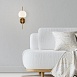 Настенный светильник (бра) Freya Damask FR5205WL-01BS - фото