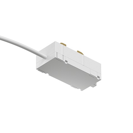 TR2100-WH Подвод питания для шинопровода SMART белый - фото