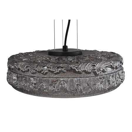 Светильник подвесной ST-Luce черный/дымчатый LED 1*15W 4000K SL6143.413.01 - фото