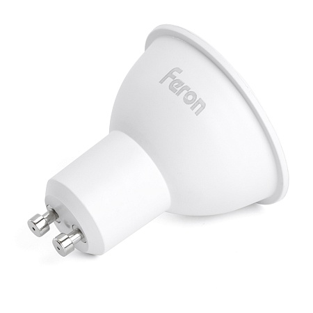 Лампа светодиодная Feron LB-24 MR16 GU10 5W 175-265V 2700K - фото