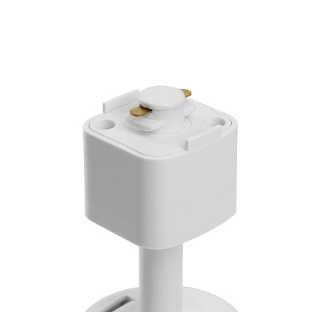 Светильник Feron AL161 трековый однофазный на шинопровод под лампу GU10, белый - фото