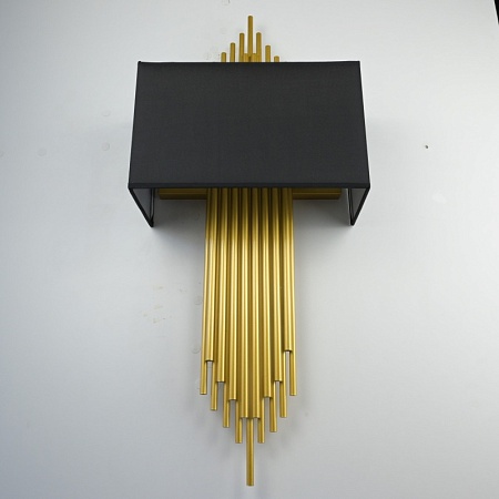 Бра Sohne Cg 90-0009 Fiore Black H75 W32 Imperiumloft 192856-22 - фото