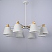 Потолочная Люстра На Штанге Natura A White 8 Imperiumloft 177988-26 - фото