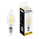 Лампа светодиодная Feron LB-713 Свеча E14 11W 230V 2700K - фото