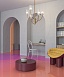 Подвесной светильник Maytoni Arco MOD223PL-03BS - фото