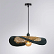 Подвесной светильник Arte Lamp WOODSTOCK A7059SP-1BK - фото
