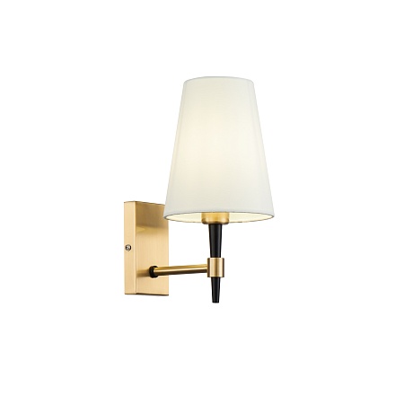 Настенный светильник (бра) Maytoni Zaragoza H001WL-01BS - фото
