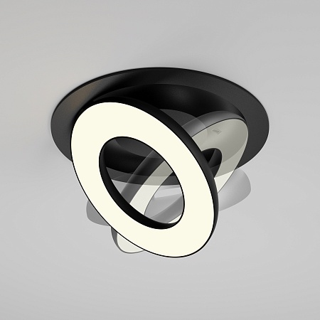 Встраиваемый светильник Technical DL102-12W3K-B - фото