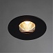 Точечный встраиваемый светильник Arte Lamp ACCENTO A3219PL-1BK - фото