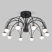 Потолочный светильник Eurosvet 90035/10 LED черный