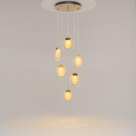 Подвесной светильник Maytoni Biology MOD367PL-L18BBSK - фото