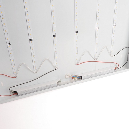 Офисный светильник серии TR Армстронг 54Вт, 4000К, CRI90, микропризма - фото