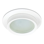Светильник встраиваемый Feron DL504 потолочный GX53 белый круг IP44