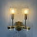 Настенный Светильник (Бра) Chamont 2 Imperiumloft 164356-60 - фото
