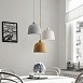 Люстра Grain Pendant Lamp White Imperiumloft 178319-26 - фото