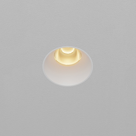 Встраиваемый светильник Technical DL124-10W-2.7K-TRS-W - фото