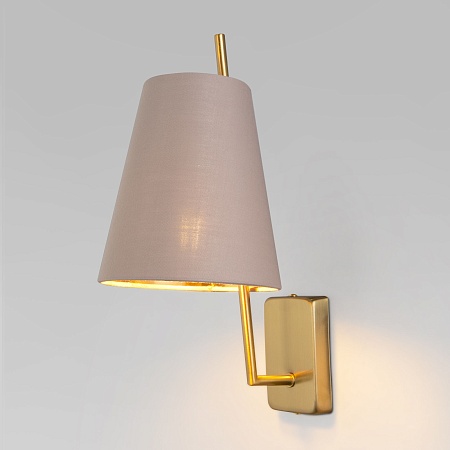 Настенный светильник Eurosvet 60173/1 латунь - фото