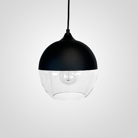Подвесной Светильник Nord C D20 Black/Transparent Imperiumloft 190500-26 - фото
