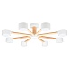 Потолочная люстра Arte Lamp TENDA A1624PL-8WH - фото
