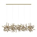10101/5 Gold Подвесной светильник LOFT IT Spark - фото
