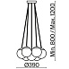 Подвесной светильник Freya FR5231PL-07CH - фото