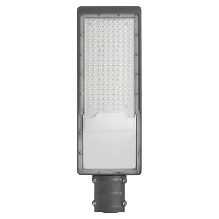 Светодиодный уличный консольный светильник Feron SP3036 150W 6400K 230V, серый - фото