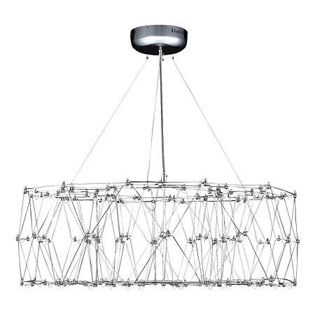 Светильник подвесной ST-Luce Хром/Прозрачный LED 1*72W 4000K SL6602.103.72 - фото