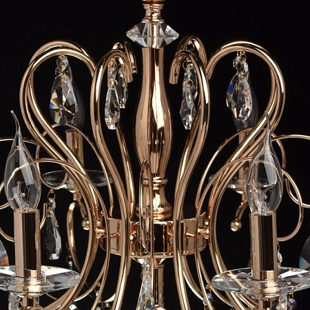 Люстра подвесная MW-Light Адель 373012808 - фото