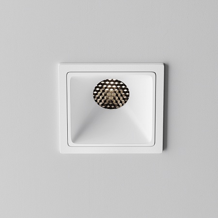 Встраиваемый светильник Technical Alfa LED DL043-01-10W4K-SQ-W-1 - фото