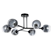 Потолочная люстра ARTE LAMP A3580PL-6BK