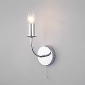 Настенный светильник Eurosvet 60139/1 хром