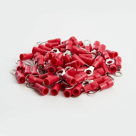 Наконечник кольцевой изолированный НКИ 1,5-4, LD403-154 (упаковка 100 шт) - фото