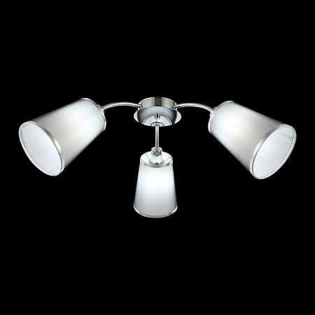 Светильник потолочный Хром/Черный E14 3*40W SLE103002-03 - фото