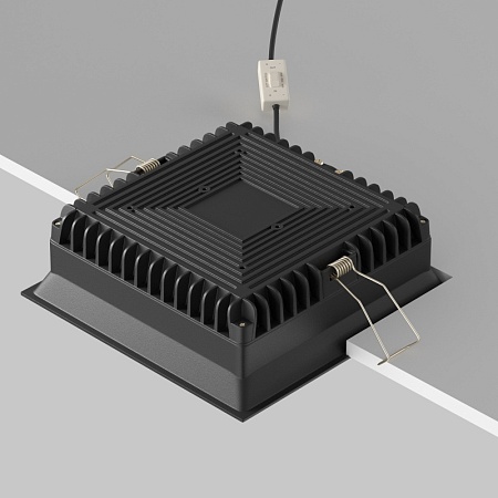 Встраиваемый светильник Technical Okno DL056-24W3-4-6K-B - фото