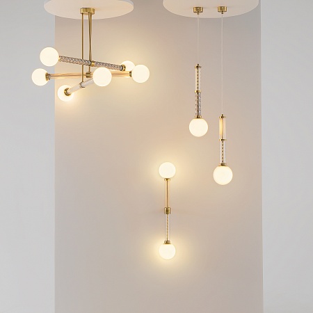Подвесной светильник Maytoni TEATRO MOD287PL-06BS - фото