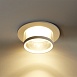 Встраиваемый светильник Voltega VGL7233DLB-01W - фото