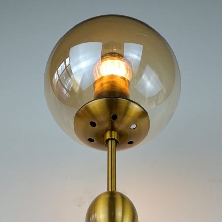 Бра Modo Sconce 2 Globes Gold Imperiumloft 84999-22 - фото