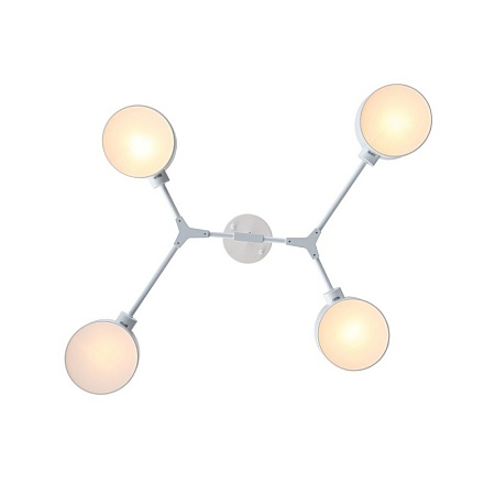 Светильник потолочный Белый/Белый E14 4*60W SLE183502-04 - фото