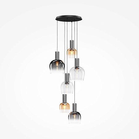 Подвесной светильник Maytoni Smart Casual MOD414PL-06B - фото