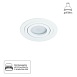 Точечный встраиваемый светильник Arte Lamp TARF A2167PL-1WH - фото
