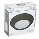 Светильник встраиваемый Feron DL504 потолочный GX53 черный круг IP44 - фото