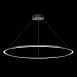 Светильник подвесной ST-Luce Черный/Белый LED 1*57W 4000K ST605.443.57 - фото