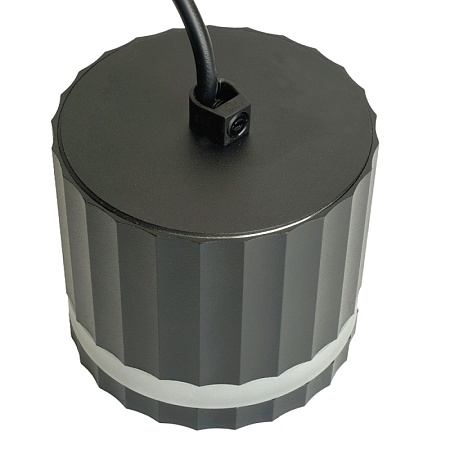 Светильник потолочный Feron Barrel HL3698 OLYMPUS levitation 12W, 230V, GX53, чёрный, на подвесе 1,7 м - фото