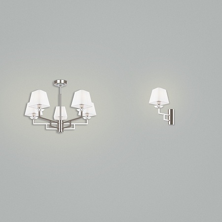 Люстра Freya FR5266PL-05CH - фото