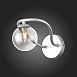 Светильник настенный ST-Luce Хром/Дымчатый G9 1*5W SL1502.101.01 - фото