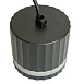 Светильник потолочный Feron Barrel HL3698 OLYMPUS levitation 12W, 230V, GX53, чёрный, на подвесе 1,7 м - фото