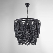 Люстра Amelia Wood Bead Chandelier Imperiumloft 123352-22