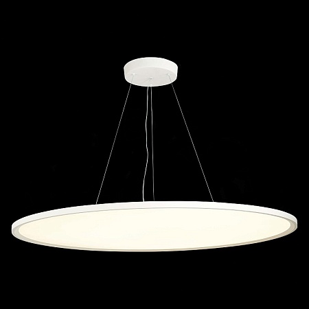 Светильник подвесной Белый LED 1*120W 4000K 10 800Lm Ra>80 120 IP20 D1 200xH35 185-265 ST602.543.120 - фото