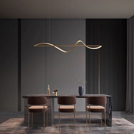 Подвесной Светильник Adonis L140 Black Imperiumloft 231525-23 - фото